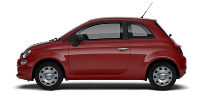 Fiat 500 My19 - Available In Passadoble Red